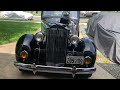 1937 Packard 120C with overdrive installed and engine overhauled