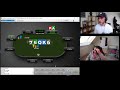 INSIDE THE MIND OF A TOP POKER PRO | bencb789 REVIEWS MY GAME