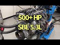 HOW TO: THE ULTIMATE 510-HP, ALL MOTOR JUNKYARD 5.3L BUILD.  STEP BY STEP BUILD & FULL DYNO RESULTS