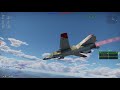 War Thunder | MIG-23MLD and R-24T clips