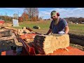 Massive Power! Log Splitter You’ve Probably Never Seen Before!