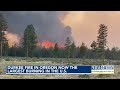 Durkee Fire in Oregon is now the largest in the US