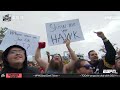 AJ Hawk Returns To Ohio State To THUNDEROUS APPLAUSE | Pat McAfee Show
