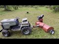 Flail Mower Repower and Extreme Testing