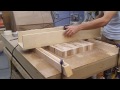 Flattening Boards with a Router Sled