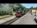 ‘The Earl’ at Welshpool-Welshpool and Llanfair Light Railway 4/6/23