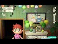 Animal Crossing New Horizons Programming: Cooking Show