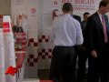 Raw Video: Obama Stops for Cheeseburgers