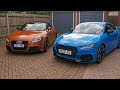 Audi TT Mk2 v TT RS Mk3