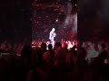 Michael Bublé singing tour
