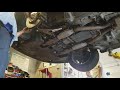 2013 Subaru Tribeca CV axle replacement.