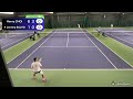 Henry CHOI vs Jeremy SALVO | ITF Masters Van Lawn 2024