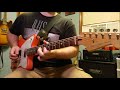 A Wilhelm Scream - Famous Friends and Fashion Drunks (Guitar Cover)