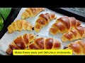 The easiest croissant recipe❗ the tastiest and fastest❗