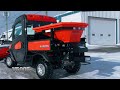 The RTV-X1100C Snowblower Upgrade: Unleash Kubota Power