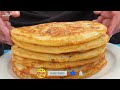 This Breakfast Better Than Pizza Shwarma | Easy and Cheap Recipe | Breakfast by Village Handi Roti