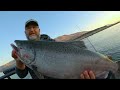 Fishing the Columbia River for Fall Run Salmon