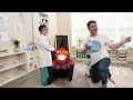 Baby King's Spooky Diaper | Pretend Play Spooky Stories by Papa Joel's English
