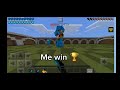 @sharpnessyt Vs Me Minecraft 0.14.3 montage pvp ⚔️⚔️🗡️🗡️