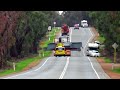 🚛. DTMT Logistics are hauling two structural frames through Bindoon town, and  Little Bindoon Hill.