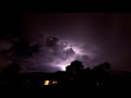 San Diego Lightning Storm!