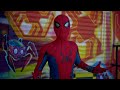 Full Spider-Man Stunt Show 4K 2021 Avengers Campus #Amazingspiderman