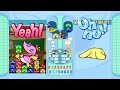 Puyo Puyo Fever - Fever Tennis between the Ocean Prince (Normal) and Carbuncle (Very Easy)