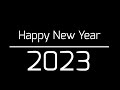 Happy new year (to 2023)