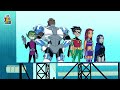MASH-UP: Teen Titans First vs. Last Scene | Teen Titans | Cartoon Network