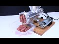 How to make a Home Meat Grinder