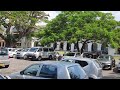 Sri Lanka,ශ්‍රී ලංකා,Ceylon,Galle Fort UNESCO World Heritage,Magistrate Court Square,Car Parking