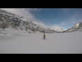 Aiguille du Midi 3800m - Vallee blanche - Snowboard Freeride