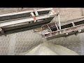 Grinding of rock #Asmr #manufacturing #dribbling