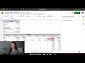 How To Build Your Own Budget in Google Sheets | GOOGLE SHEETS DEMO/TUTORIAL