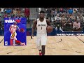 Scoring With Every NBA 2K Cover Athlete