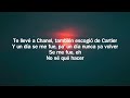 Chanel - Becky G, Peso Pluma (Letra/Lyrics)