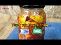 चटपटा गलगल का अचार | Galgal ka Achar | hill lemon pickle recipe | khatta meetha nimbu | foodzlife