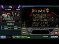 Diablo by Funkmastermp in 37:37 - Awesome Games Done Quick 2024