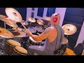 Santana - Smooth (Stereo) ft. Rob Thomas  - Drum Cover by TABDRUMS