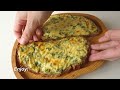 Cheesy toast with greens and cottage cheese | Best for breakfast!