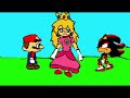 Sonic Fights Mario vs Shadow with Princess Peach! S1 EP4