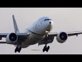 Best Pilots in the World Storm Ciara Crosswind landings and Takeoffs and Go-around  Extreme Weather