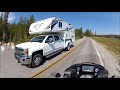 Riding the Harley through Yosemite