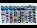 Unboxing Hot Wheels 2024 - M Case!