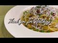 SHIRASU PASTA | DULONG PASTA | シラスのペペロンチーノ