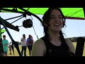 Aerial and Her Ultralight Trainer - Quicksilver Sport 2 Experimental Aircraft - LICENSE REQUIRED!