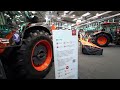 Big KUBOTA M6-142 tractor 2024