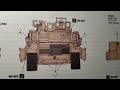 1/72 M1A2 SEP TUSK II Abrams Tank Model Review