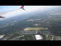 Southwest Flight 1887 - Pushback, Taxi, and Takeoff from Baltimore, Maryland, USA