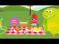 There's A Monster In My Tummy | Super Simple Songs